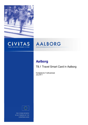 T8.1 - Travel Smart Card in Aalborg