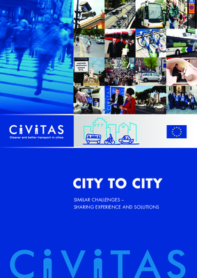 City to city: Similar Challenges – sharing experience and solutions