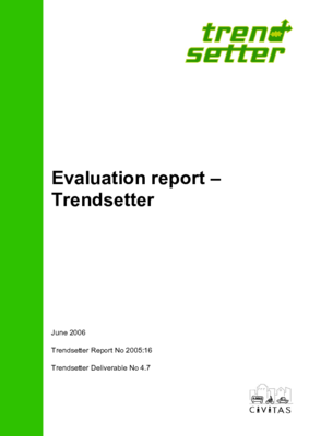 Graz- Evaluation report –Trendsetter
