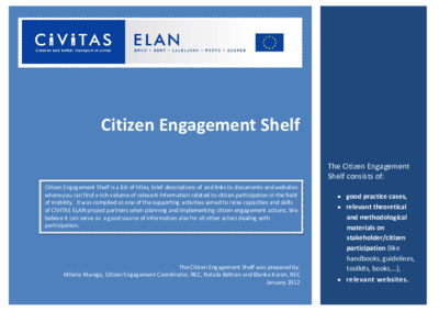 Citizen Engagement Shelf (en)