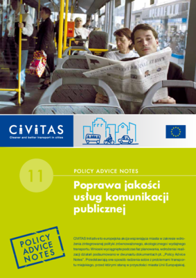 Policy Advice Note Public Transport Quality(pl)