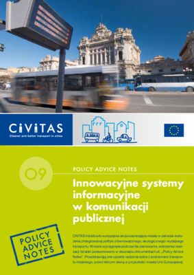 Policy Advice Note Public Transport Information(pl)