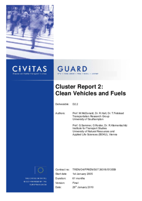 Cluster Report Clean Fuels and Vehicles(en)