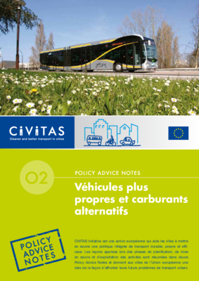 Policy Advice Note Clean Fuels and Vehicles(fr)