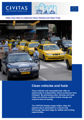 Clean Fuels and Vehicles(en)