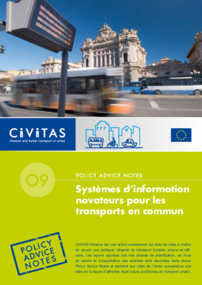 Policy Advice Note Public Transport Information(fr)