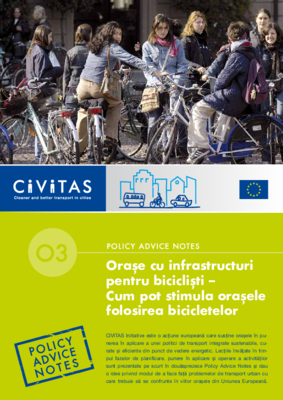 Policy Advice Note Cycling and Walking(ro)