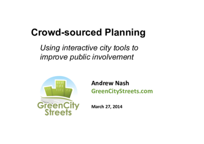 crowdsourcedplanningnash27mar2014-140327034035-phpapp01.pdf