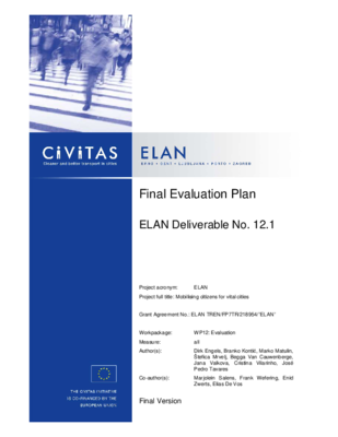 Evaluation Plan