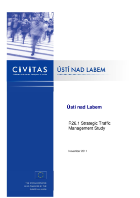 R26.1 - Stratefic traffic management study in Usti nad Labem
