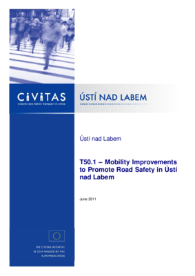 T50.1 - Improvements to promote road safety in Usti nad Labem