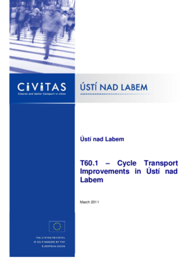 T60.1 - Cycle transport improvements in Usti nad Labem