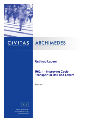R60.1 - Improving cycle transport in Usti nad Labem