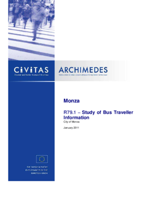 Study of Bus Traveller Information