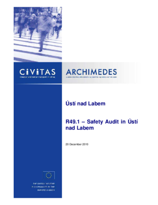 R49.1 - Safety audit in Usti nad Labem