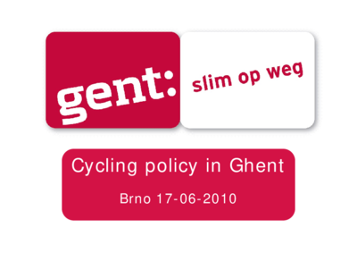 Presentation - Ghent