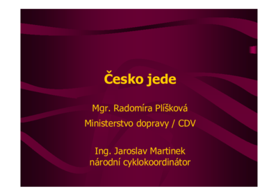 Presentation - Cesko