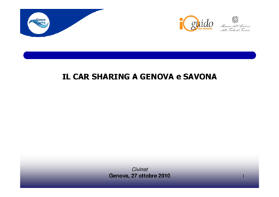 Genova Car Sharing