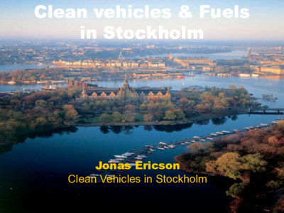 1_pres_Stockholm clean vehicles