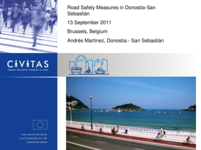 Showcase Donostia-San Sebastian: Road safety and reduced speed zones - Andres Martinez