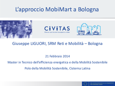 Presentation Bologna MobiMart - ECC 2014 def