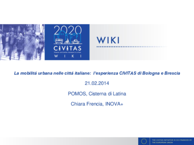 Presentation C.FRENCIA_CIVITAS_21.02.2014