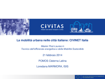Presentation CIVINET Italia_POMOS_21022014_final