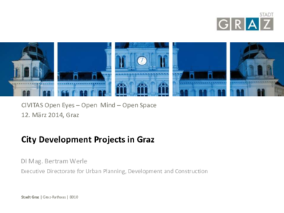 City of Graz - Urban Mobility Projects