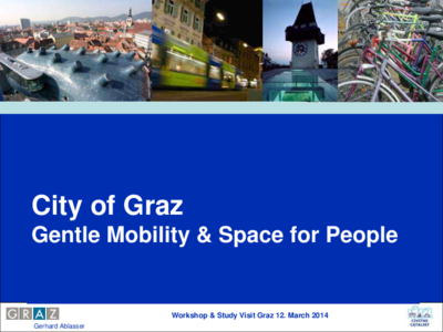 The city of Graz - Gentle Mobility