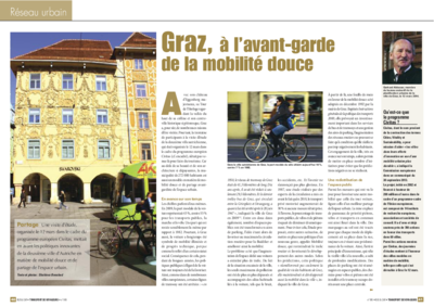 Graz, à l’avant-garde de la mobilité douce