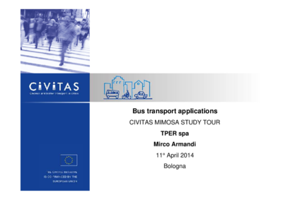 Tper presentation study visit civitas mimosa april 2014