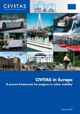 CIVITAS in Europe A proven framework for progress in urban mobility