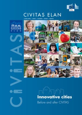 ELAN results brochure - Innovative cities: before and after CIVITAS