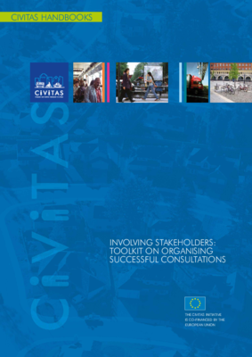 Involving Stakeholders: Toolkit on Organising Successful Consultations