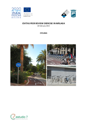 Málaga Cycling Policies_Projects description for Peer Review exercise 