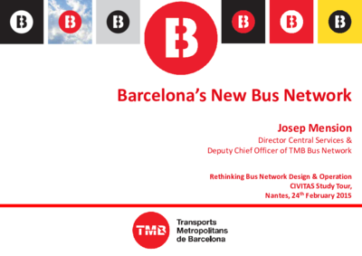 Barcelona's New Bus Network