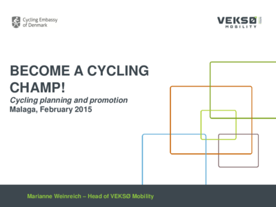 Become a Cycling Champ!_Marianne Weinreich