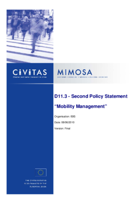 2nd Policy Statement