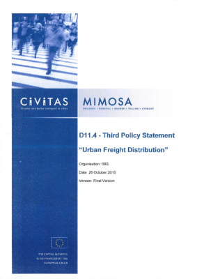 3rd Policy Statement