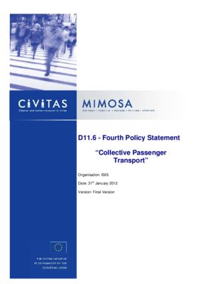 4th Policy Statement