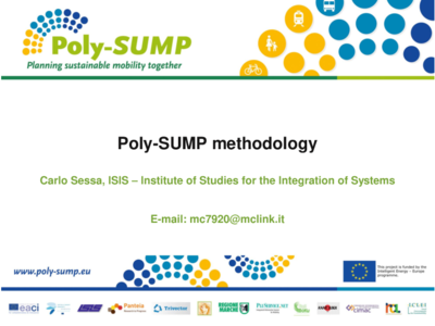Presentation of the Poly-SUMP methodology 
