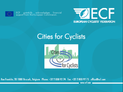 ECF Welcome message and presentation