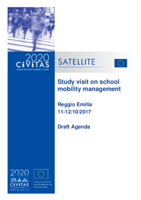 CIVITAS Study Visit Agenda - Reggio Emilia