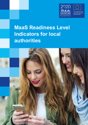 MaaS readiness level indicator for local authorities