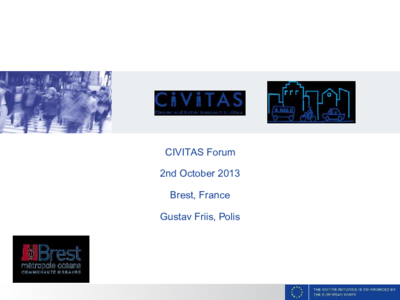 A case for business models: the CIVITAS Plus experience