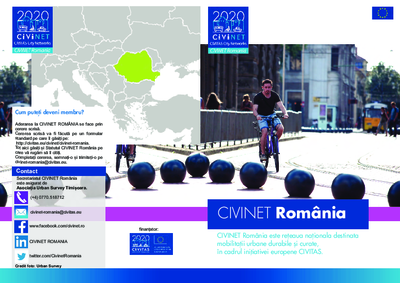 CIVINET ROMANIA Flyer