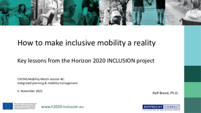 Mobility Match #2 - INCLUSION presentation