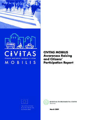 CIVITAS MOBILIS Final Public Participation and Awareness Raising Report