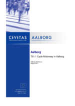 T51.1 Cycle Motorway in Aalborg (pdf)