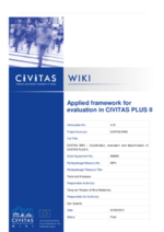 CIVITAS Evaluation Framework (PLUS II)